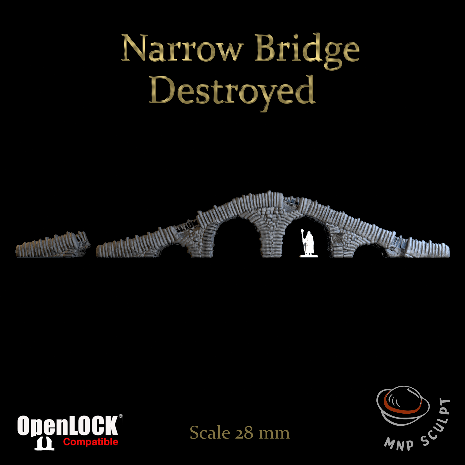 Narrow Stone Bridge